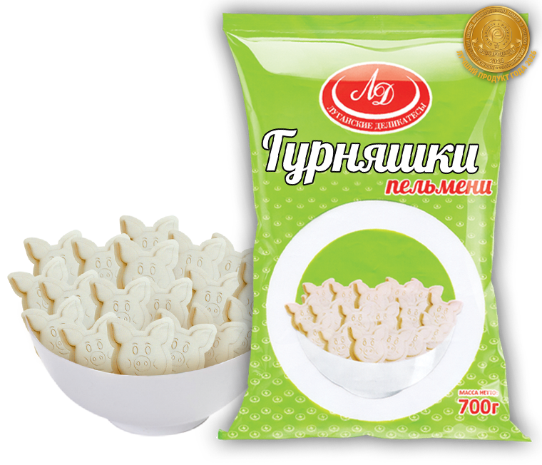 Пельмени «Гурняшки»