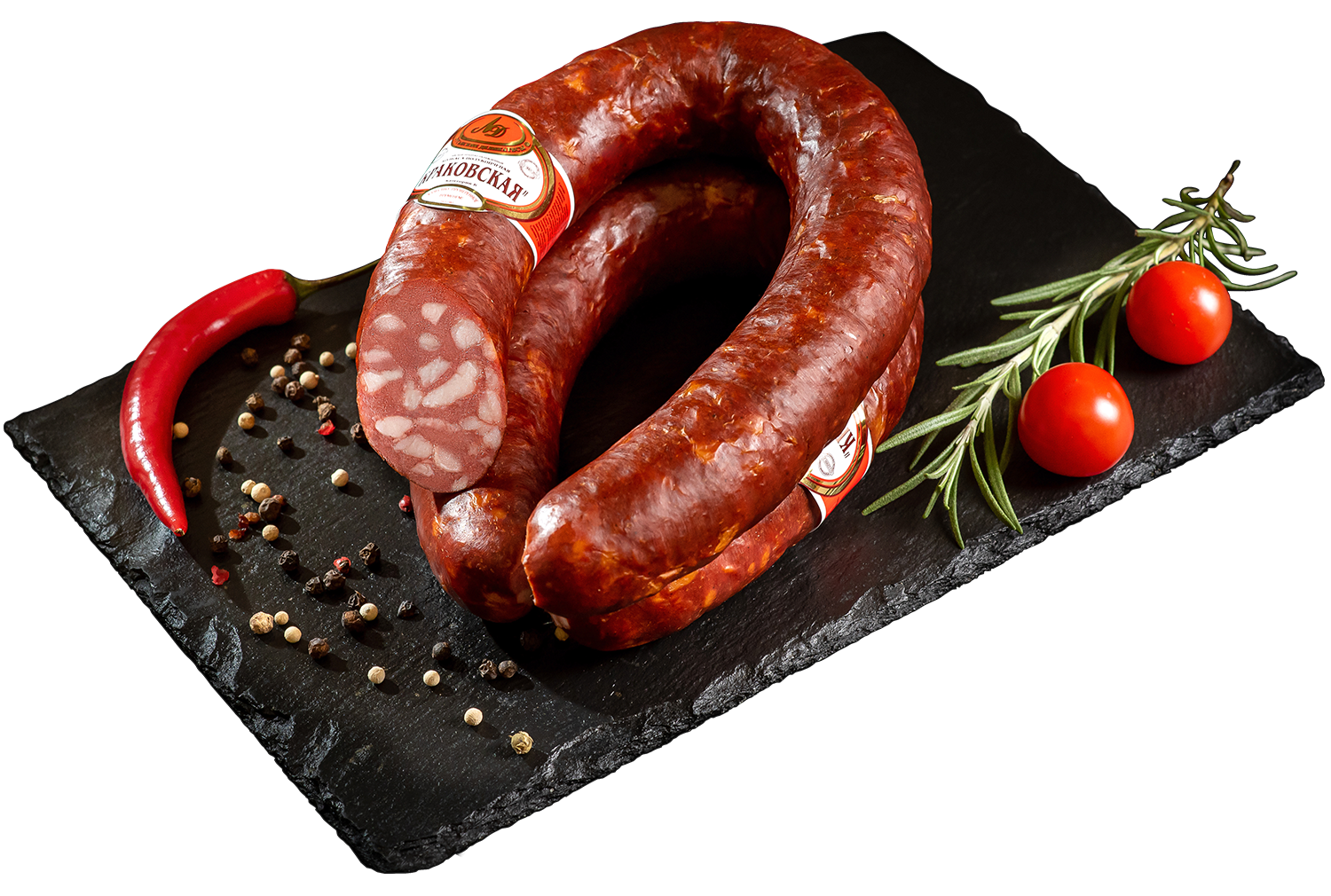 Полукопченые колбасы