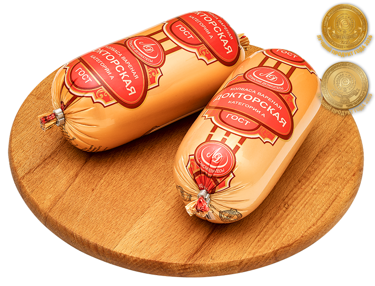 Колбаса «Докторская» иск. 0,4кг