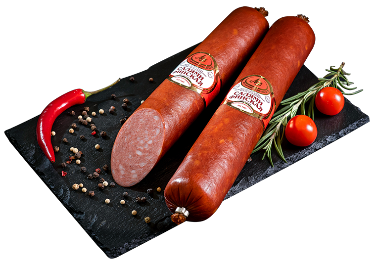 Колбаса полукопченая «Салями финская»