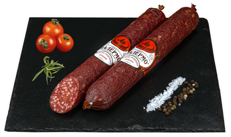 Колбаса сырокопченая «Палермо» 