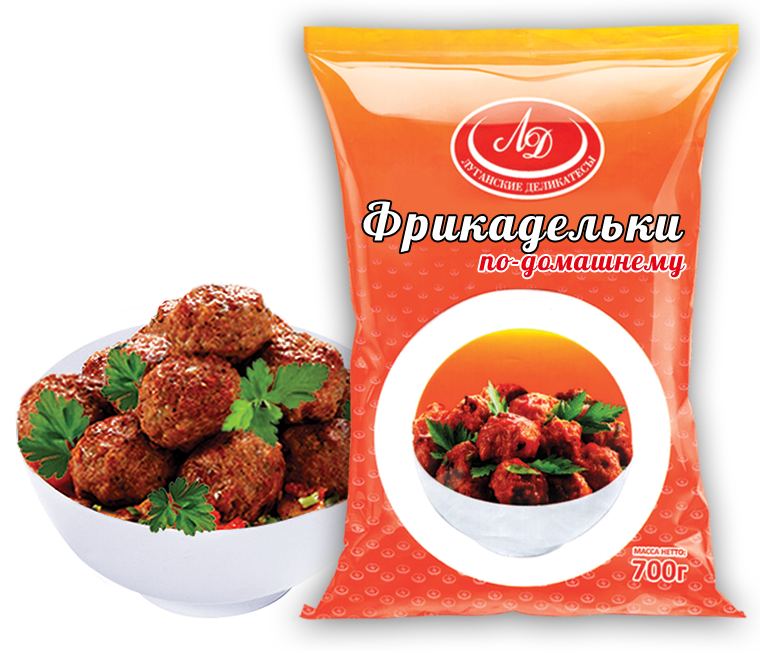 Фрикадельки «По-домашнему»