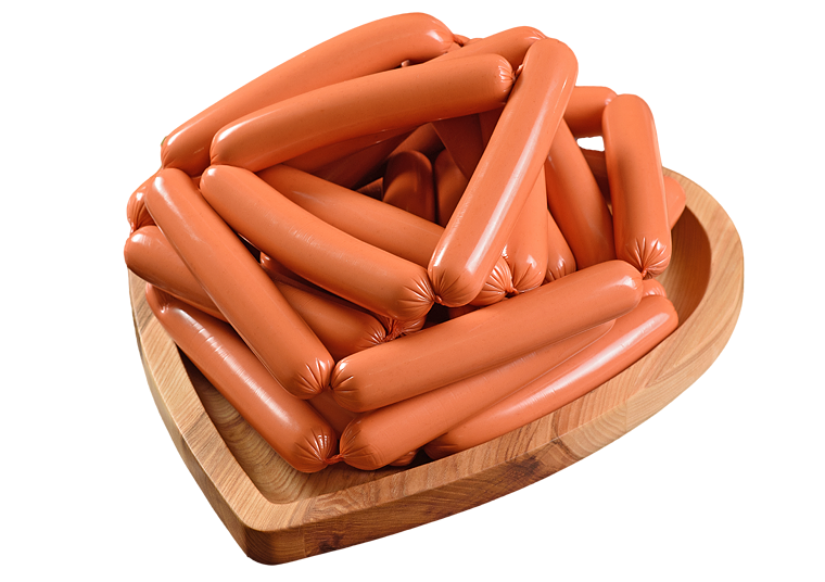 Сосиски «Прикопченые»