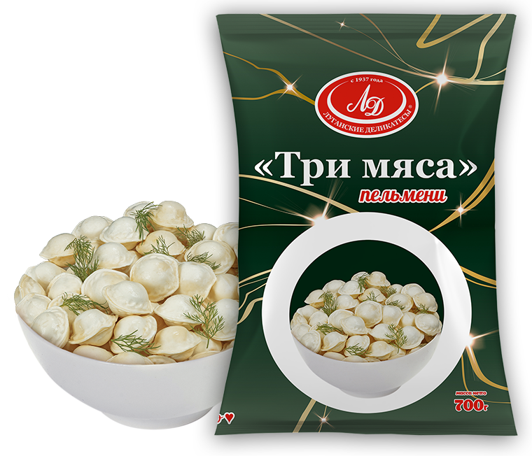 Пельмени «Три мяса»