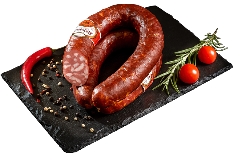 Колбаса полукопченая «Краковская»