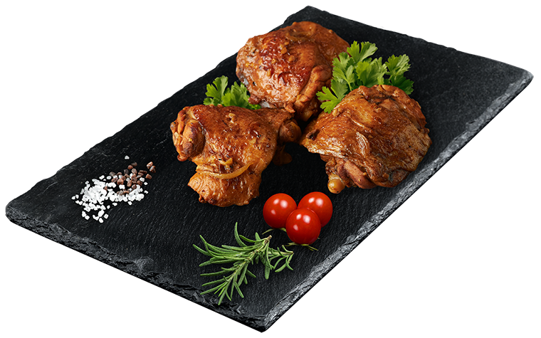 Бедро куриное в маринаде Барбекю