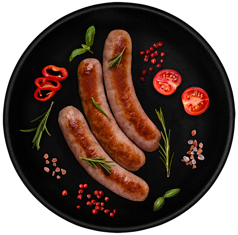 Колбаски для жарки «Мюнхенские»