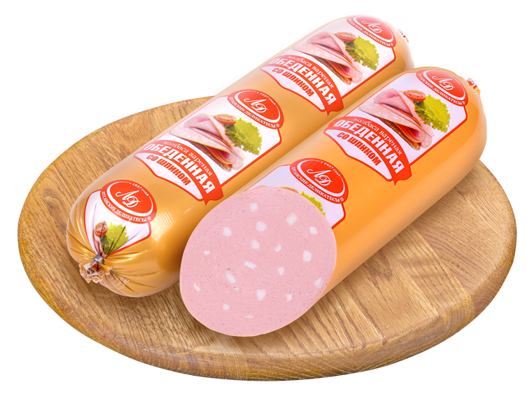 Колбаса «Обеденная со шпиком»