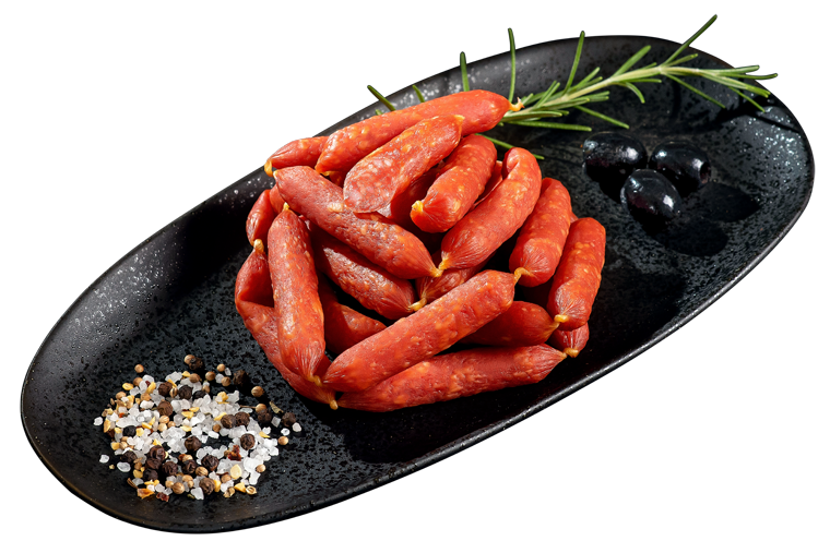 Колбаски сырокопченые «Мини-салями»