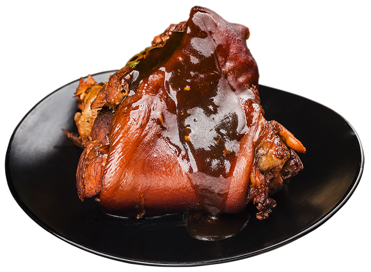 Рулька свиная в маринаде