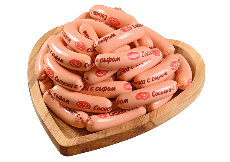 Сосиски с сыром иск