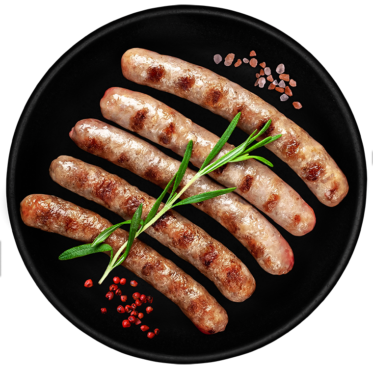 Колбаски для жарки Нюрнбергские