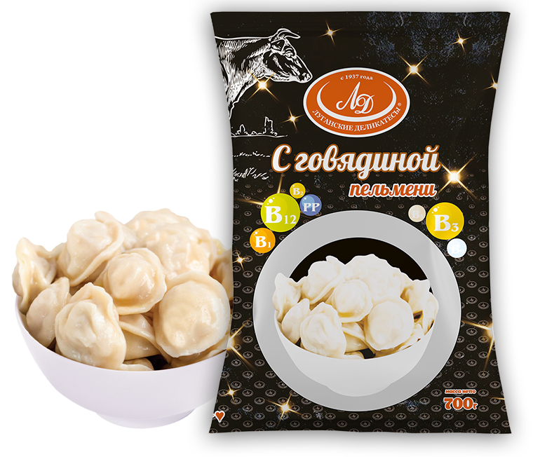 Пельмени «С говядиной»