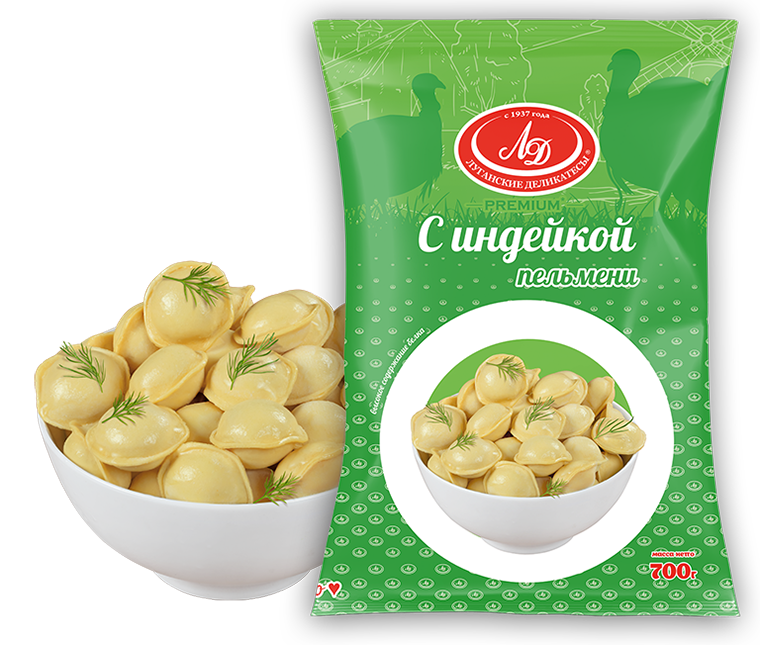 Пельмени «С Индейкой»