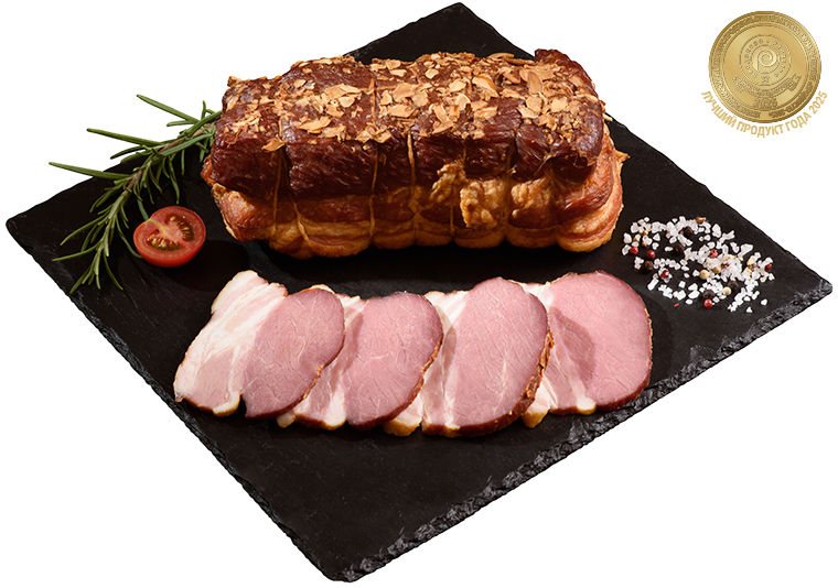 Грудинка свино-говяжья