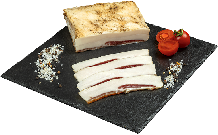 Шпик «По-домашнему» соленый