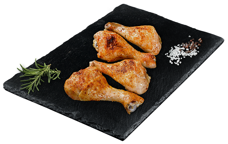 Подбедёрок куриный в маринаде Барбекю