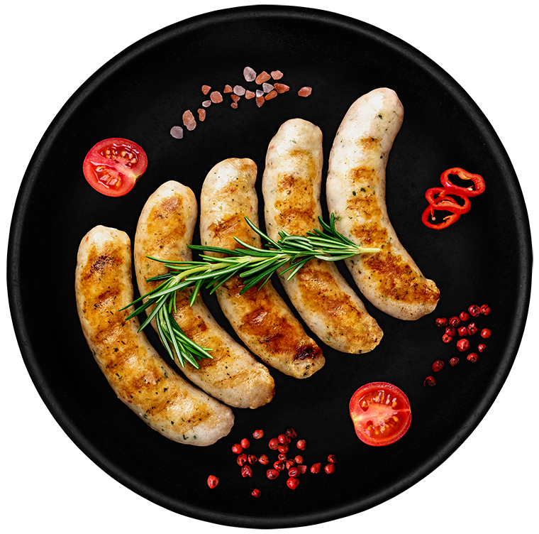 Колбаски для жарки куриные