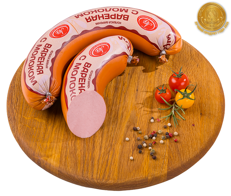 Колбаса «Вареная с молоком»