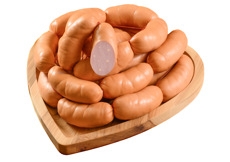 Сосиски «Швейцарские с сыром»