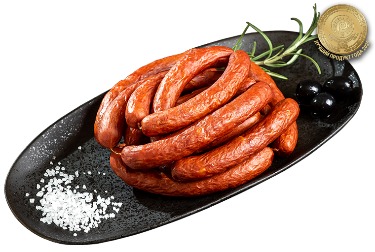 Колбаски полукопченые «Охотничьи»