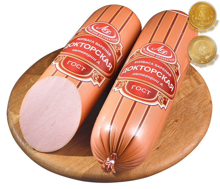 Колбаса «Докторская» иск.