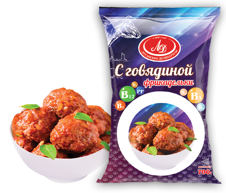 Фрикадельки «С говядиной»