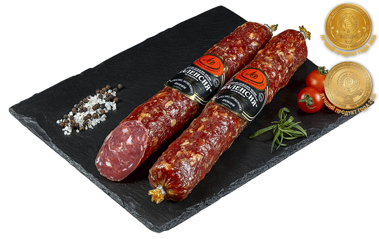 Колбаса сырокопченая «Валенсия»