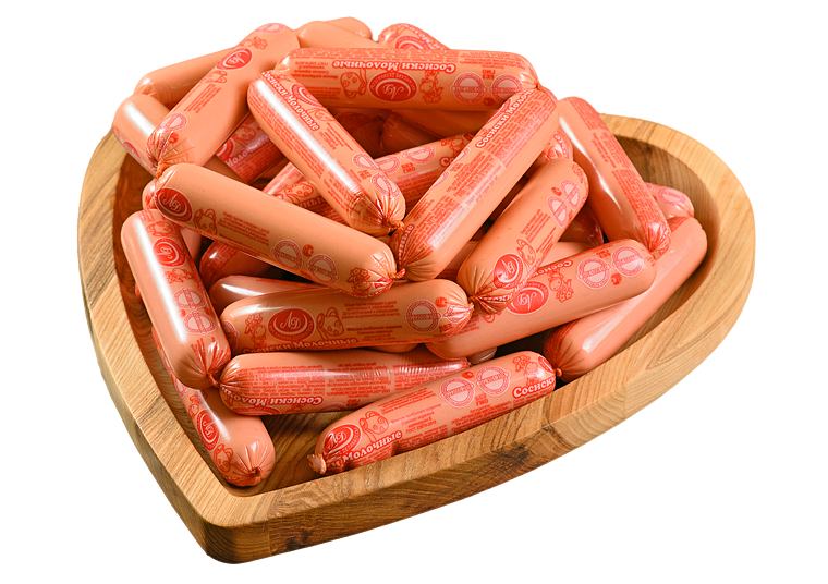 Сосиски «Молочные»