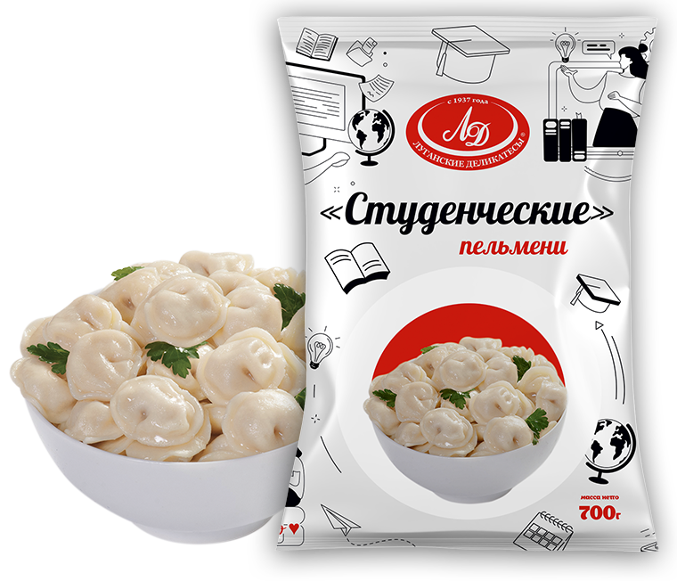 Пельмени «Студенческие»