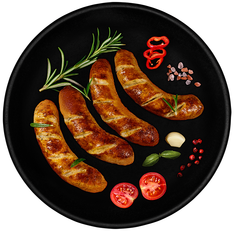 Колбаски для жарки гриль Шашлычные