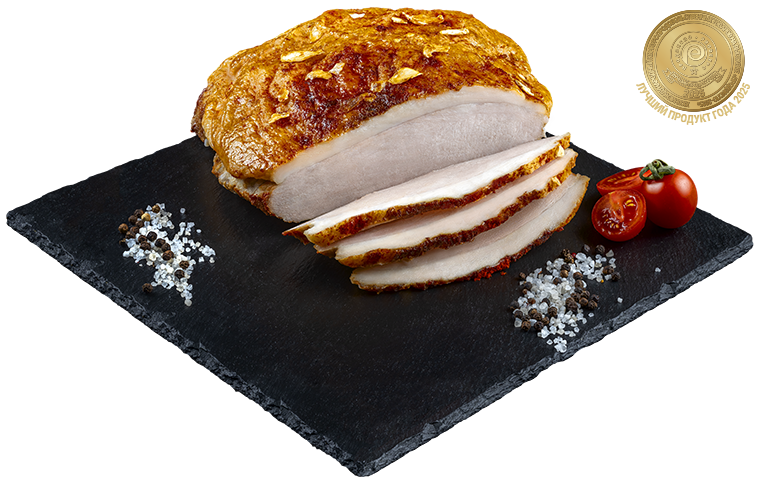 Буженина жареная