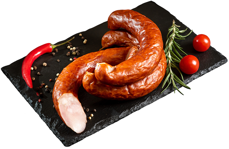 Колбаса полукопченая «Рубленая по-домашнему»