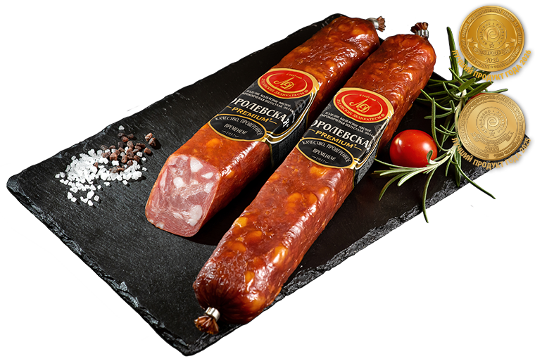 Колбаса сырокопченая «Королевская»