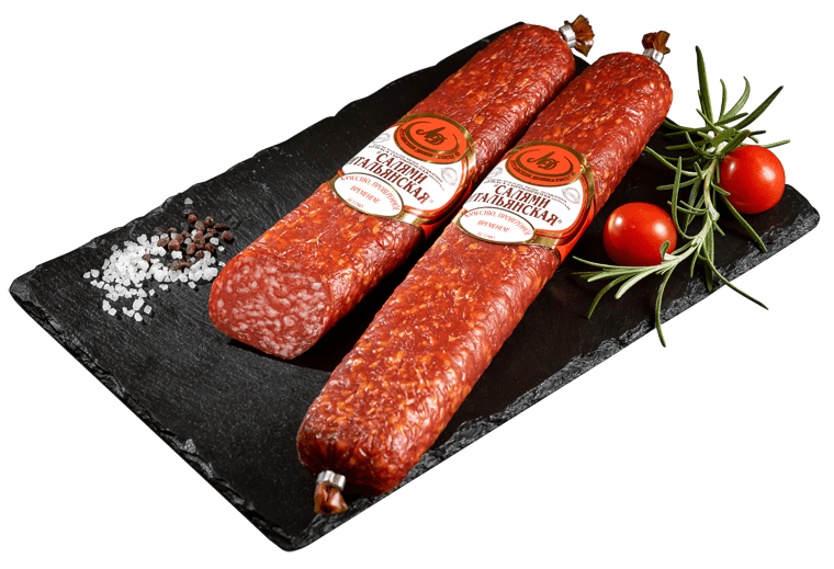 Колбаса сырокопченая «Салями Итальянская»