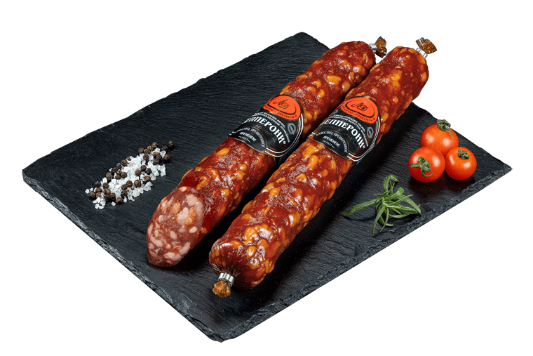 Колбаса сырокопченая «Пепперони»