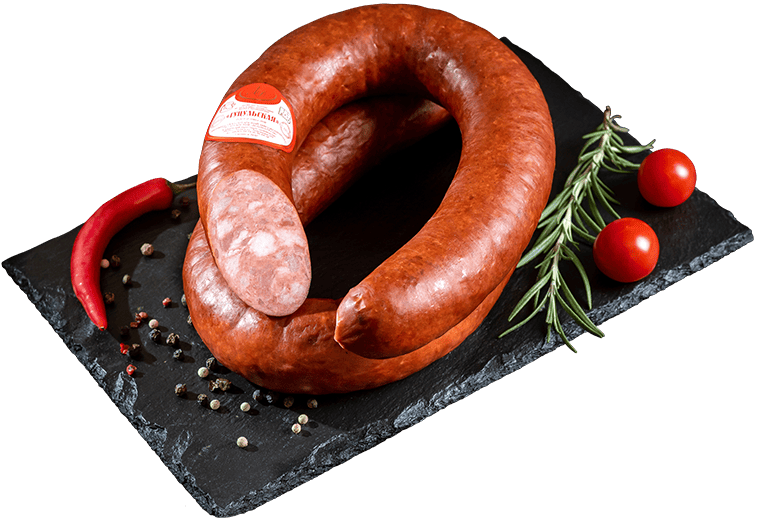 Колбаса полукопченая «Гуцульская»