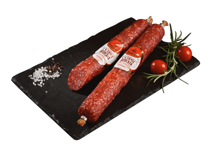 Колбаса сырокопченая «Салями Венская»