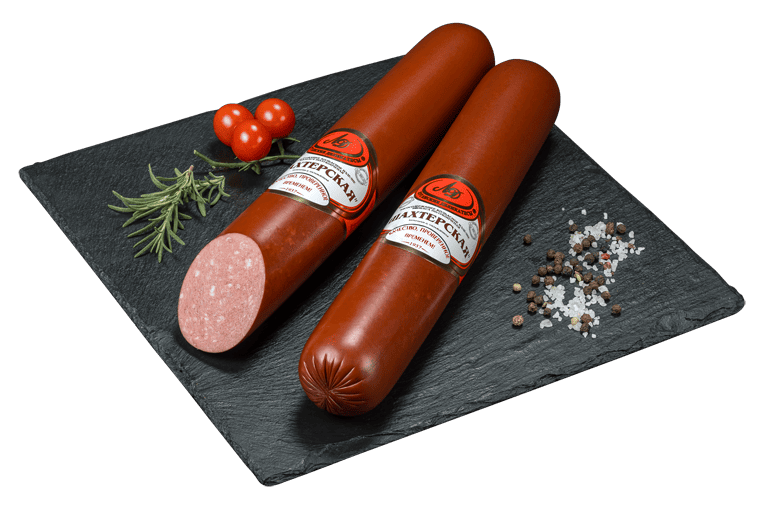 Колбаса полукопченая «Шахтерская»