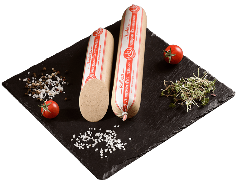 Колбаса ливерная «Растительная» 