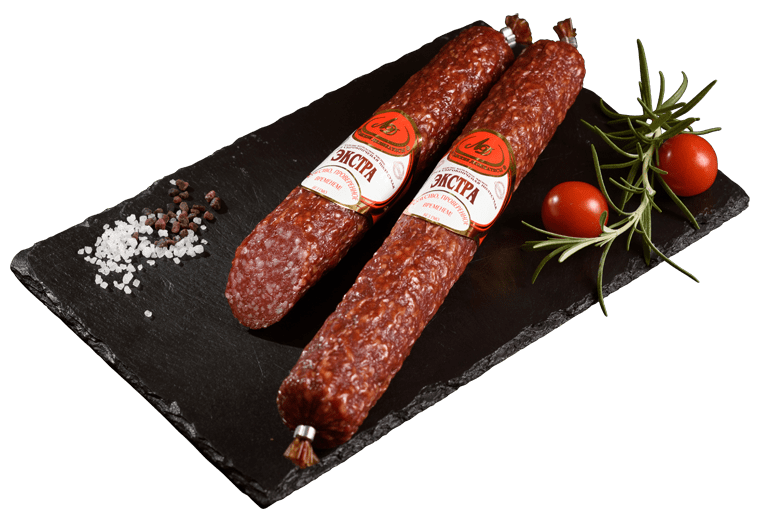 Колбаса сырокопченая «Экстра»