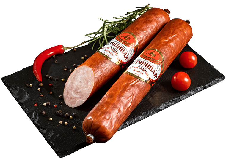 Колбаса полукопченая «Ветчинная»