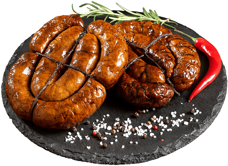 Колбаса полукопченая «Украинская жареная»