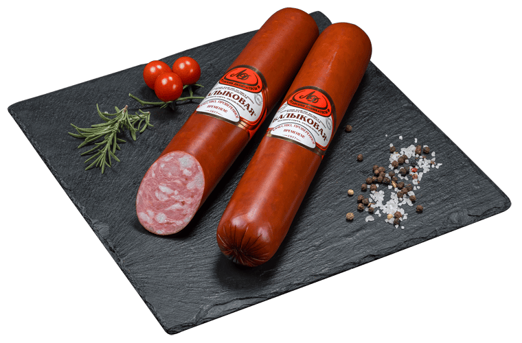Колбаса полукопченая «Балыковая»