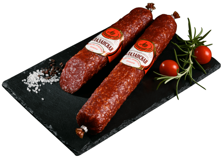 Колбаса сырокопченая «Алазанская»