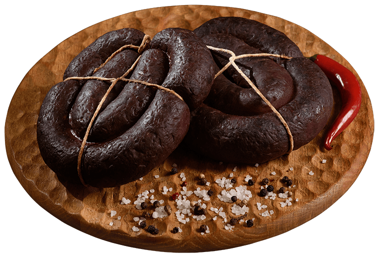 Колбаса «Кровяная по-домашнему жареная»